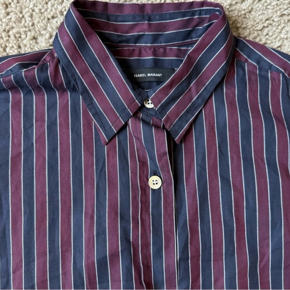 Isabel Marant striped button down